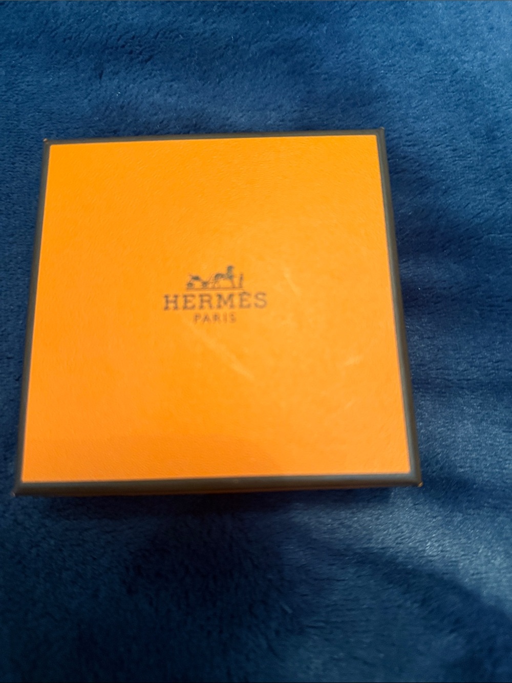Hermes bracelet box